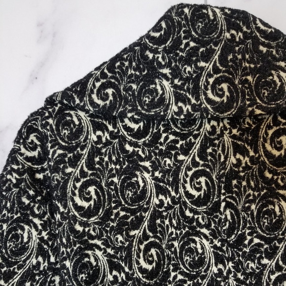 EGGG Long Knee Length, Single Button Coat, Size 44 (Italian) - Picture 6 of 10